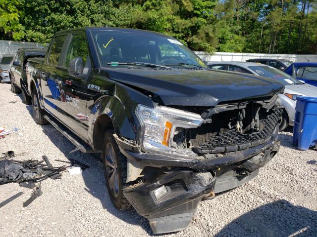 FORD F150 SUPER 2018 1ftew1epxjfc69363