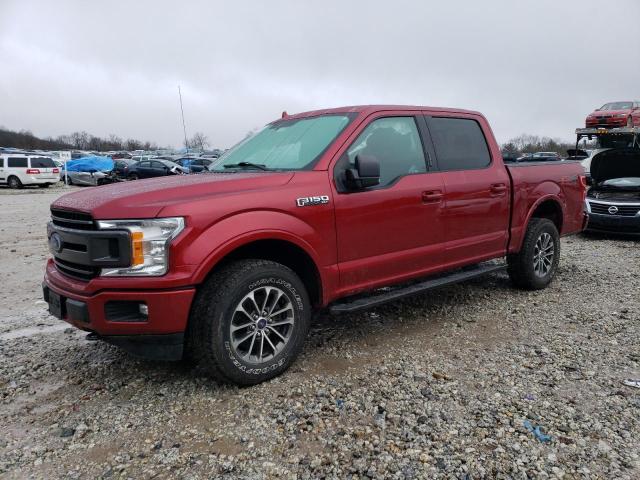 FORD F150 SUPER 2018 1ftew1epxjfc85109