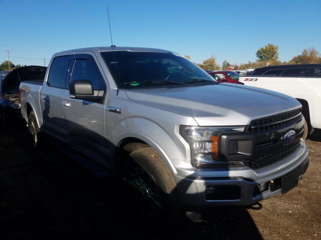 FORD F150 SUPER 2018 1ftew1epxjfc87295