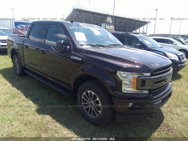 FORD F-150 2018 1ftew1epxjfc92402