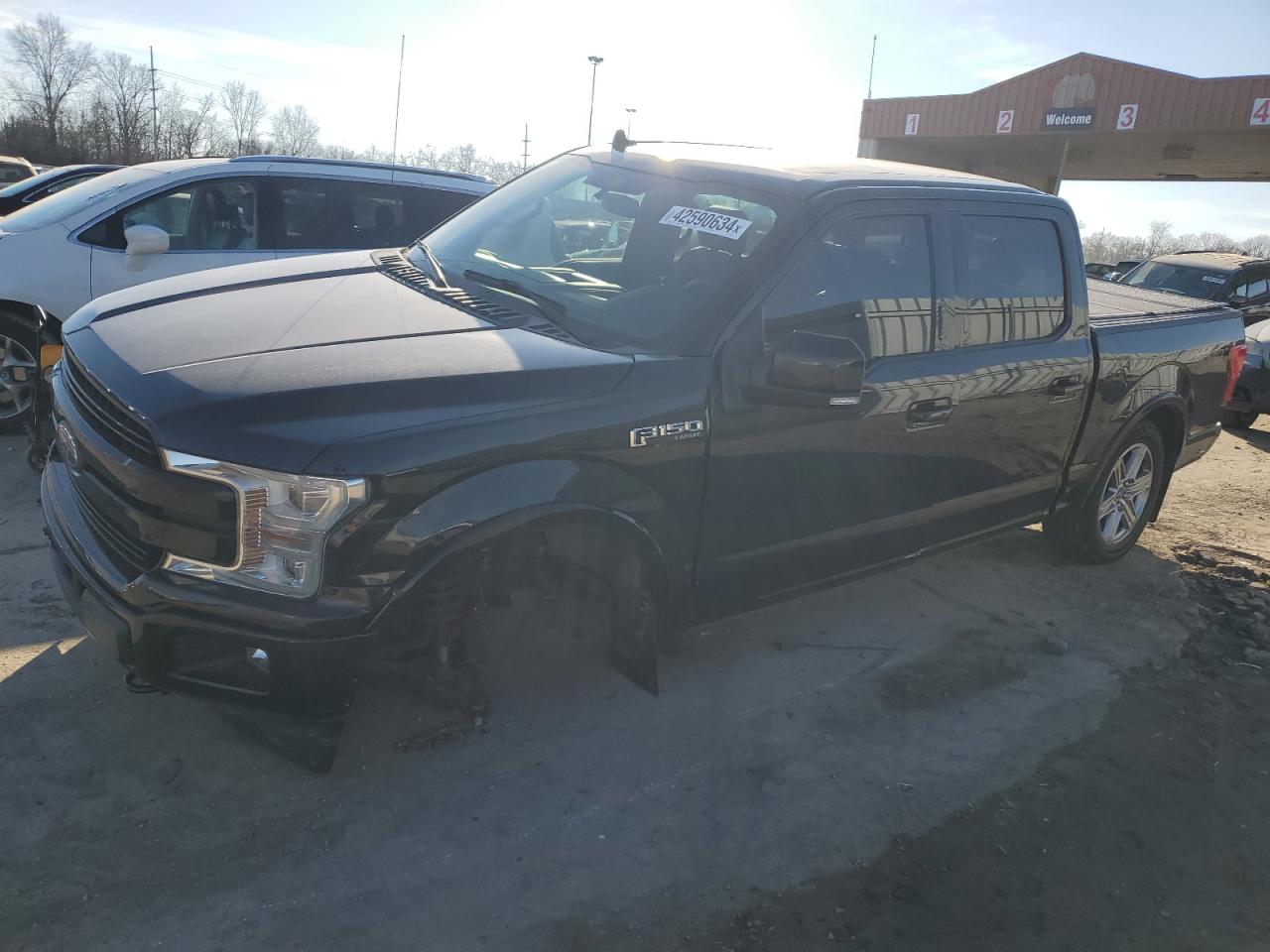 FORD F-150 2018 1ftew1epxjfc97079