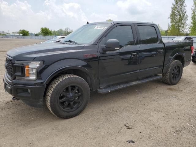 FORD F-150 2018 1ftew1epxjfd06086