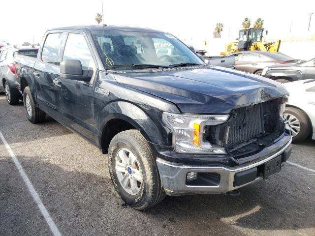 FORD F-150 2018 1ftew1epxjfd17461