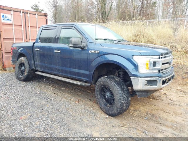 FORD F-150 2018 1ftew1epxjfd25107