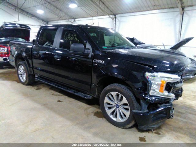 FORD F-150 2018 1ftew1epxjfd25883