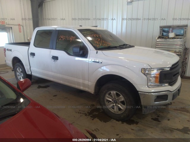 FORD F-150 2018 1ftew1epxjfd43123