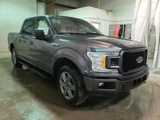 FORD F150 SUPER 2018 1ftew1epxjfd45387