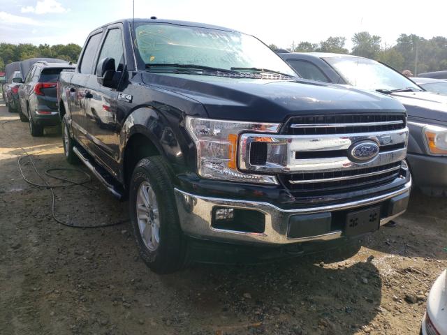 FORD F150 SUPER 2018 1ftew1epxjfd54946