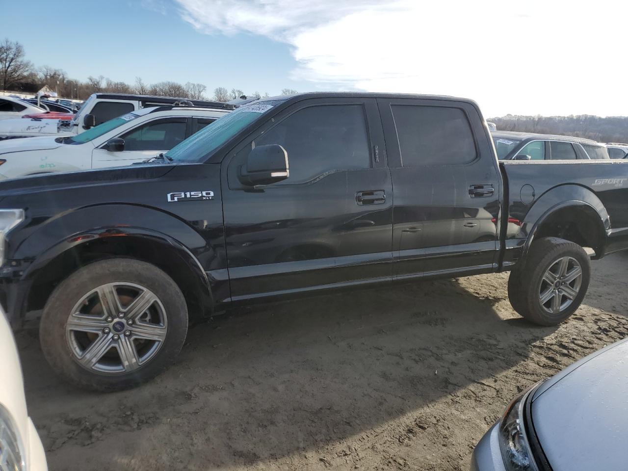 FORD F-150 2018 1ftew1epxjfd55952