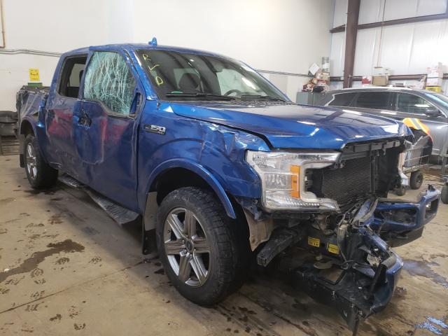 FORD F150 SUPER 2018 1ftew1epxjfd57121