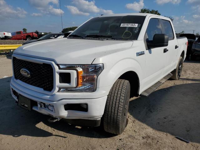 FORD F150 SUPER 2018 1ftew1epxjfd66062