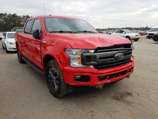 FORD F150 SUPER 2018 1ftew1epxjfd69060