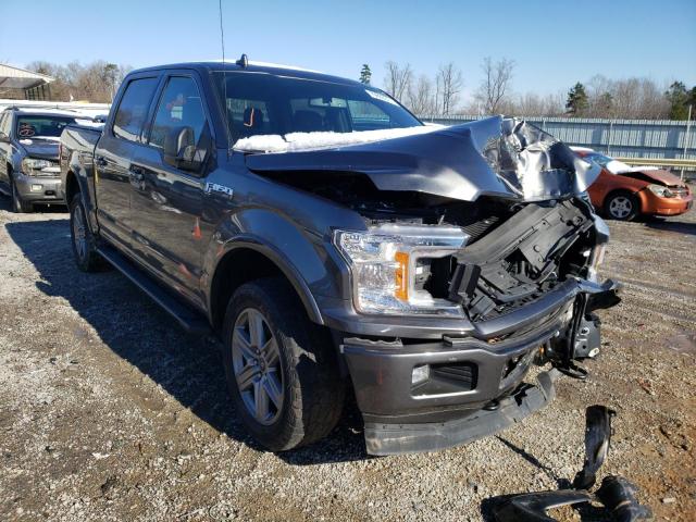 FORD F150 4X4 2018 1ftew1epxjfe01683