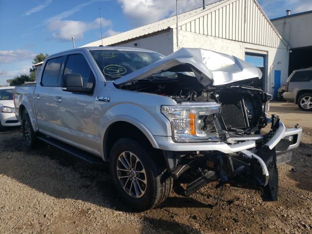 FORD F150 SUPER 2018 1ftew1epxjfe02607