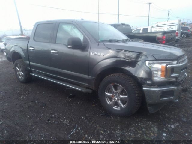 FORD F-150 2018 1ftew1epxjfe08729