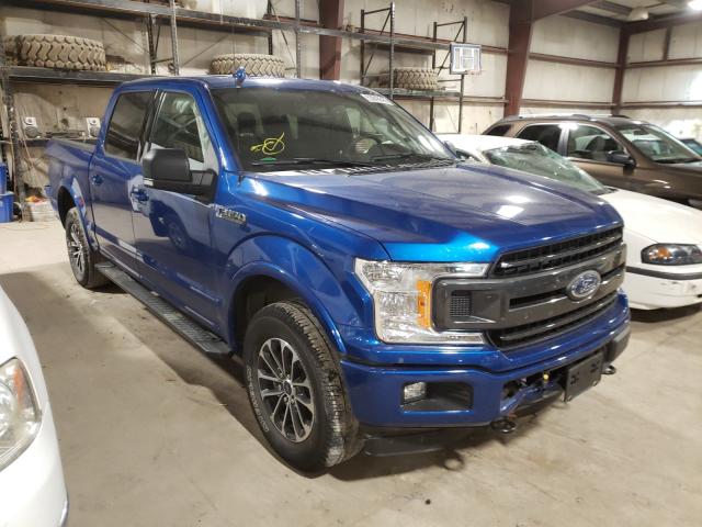 FORD F150 SUPER 2018 1ftew1epxjfe41018