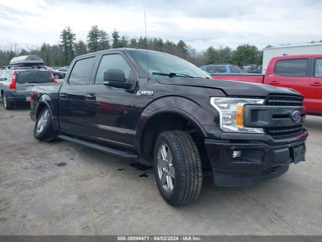 FORD F-150 2018 1ftew1epxjfe52973