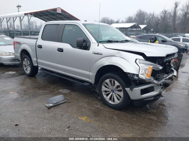 FORD F-150 2018 1ftew1epxjfe60443