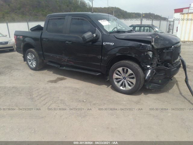 FORD F-150 2018 1ftew1epxjfe63116