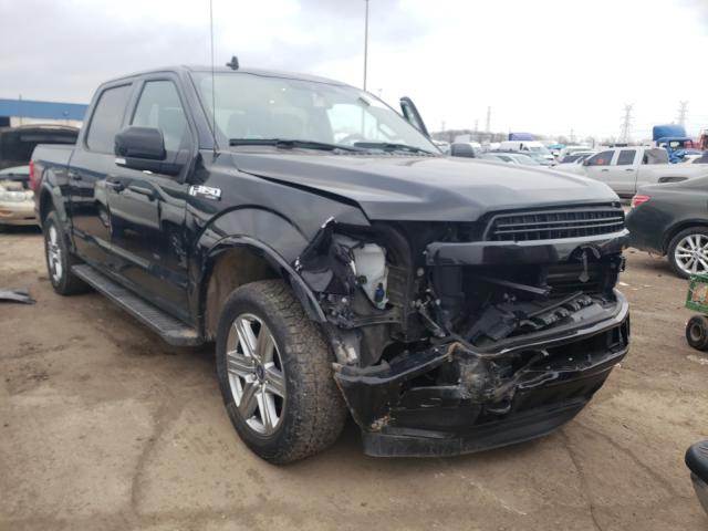 FORD F150 SUPER 2018 1ftew1epxjfe66386