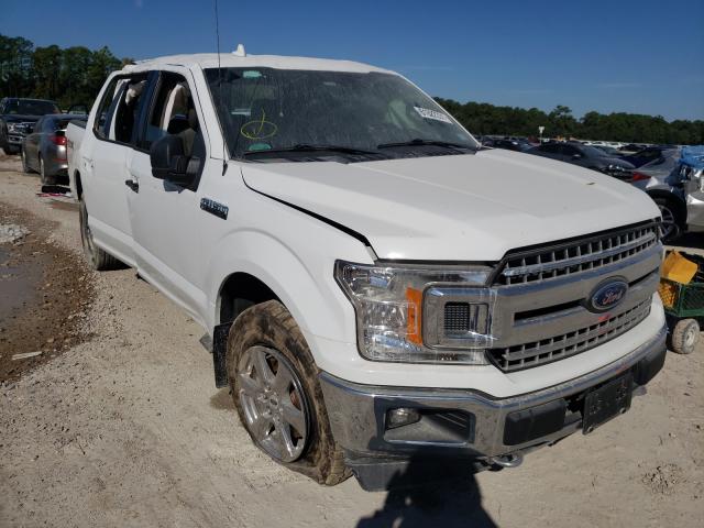 FORD F150 SUPER 2018 1ftew1epxjfe76609