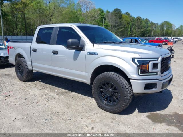 FORD F-150 2018 1ftew1epxjkc52490