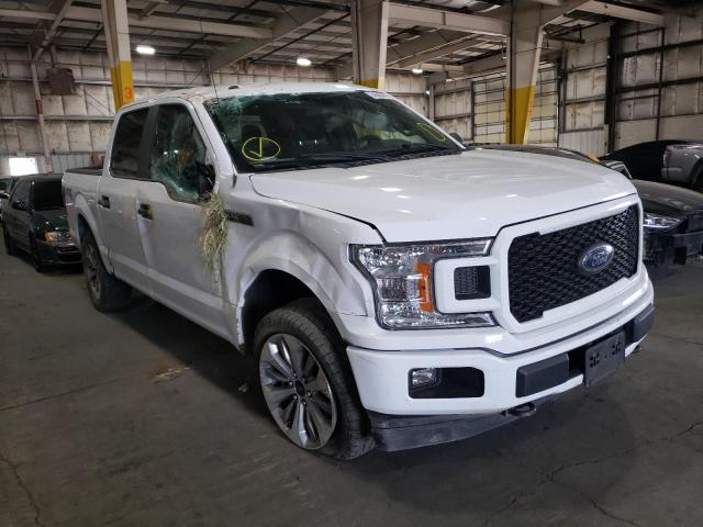 FORD F150 SUPER 2018 1ftew1epxjkc55891