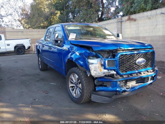 FORD F-150 2018 1ftew1epxjkc64350