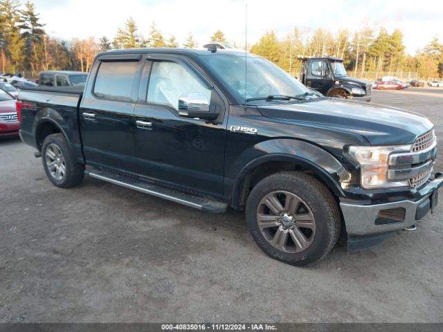 FORD F-150 2018 1ftew1epxjkc75672