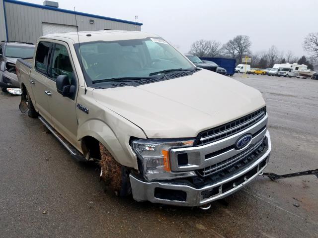 FORD F150 SUPER 2018 1ftew1epxjkc77115