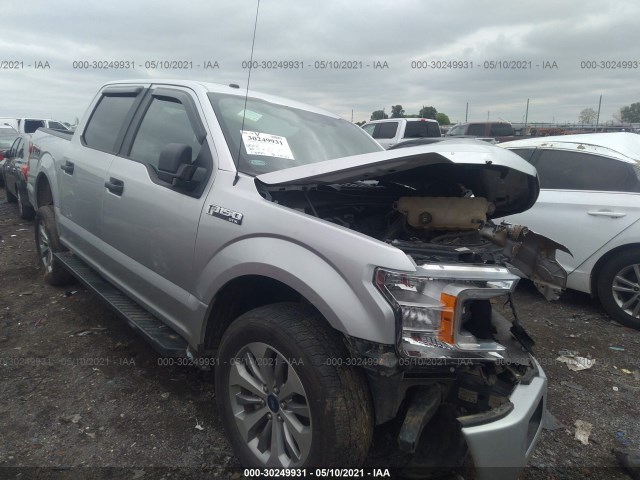 FORD F-150 2018 1ftew1epxjkd00313