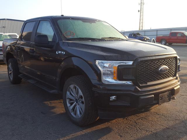 FORD F150 SUPER 2018 1ftew1epxjkd09951