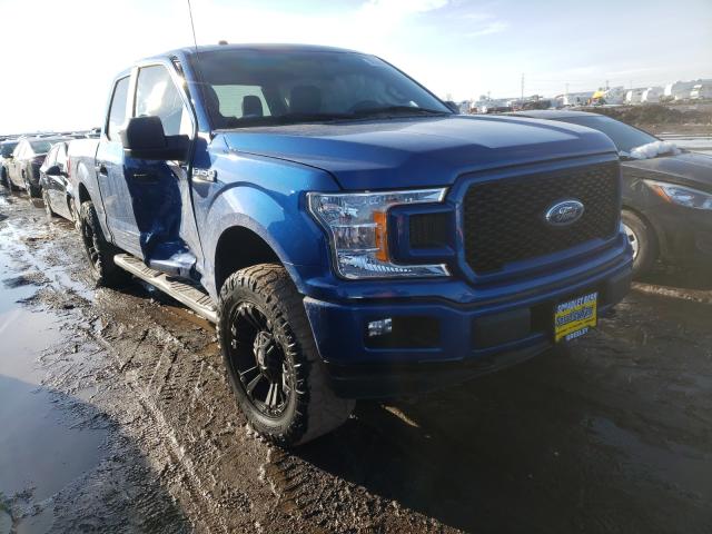 FORD F150 SUPER 2018 1ftew1epxjkd20075