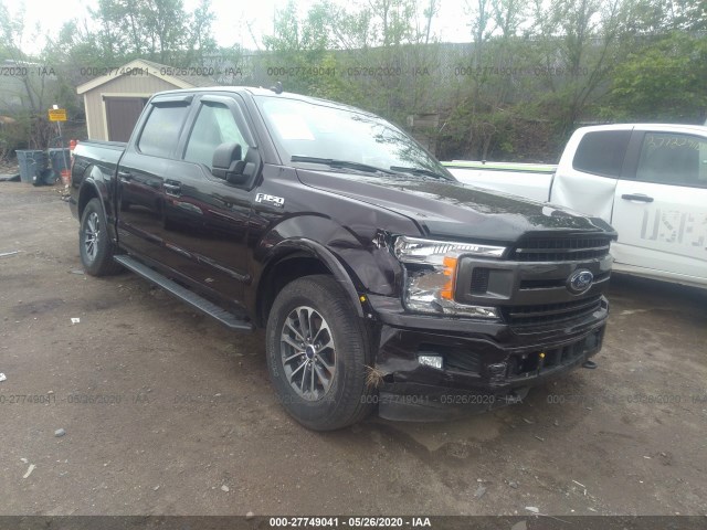 FORD F-150 2018 1ftew1epxjkd56073