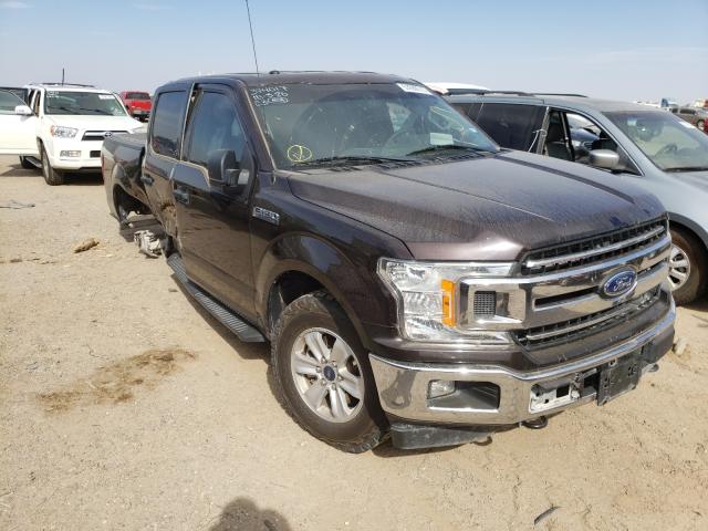 FORD F150 SUPER 2018 1ftew1epxjkd59510