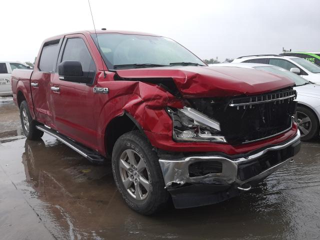 FORD F150 SUPER 2018 1ftew1epxjkd67039