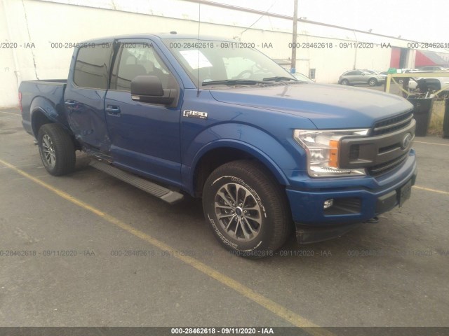 FORD F-150 2018 1ftew1epxjkd93690