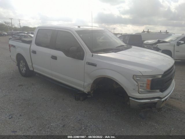 FORD F-150 2018 1ftew1epxjke02906