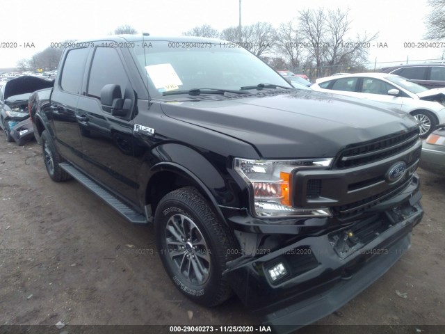 FORD F-150 2018 1ftew1epxjke06759