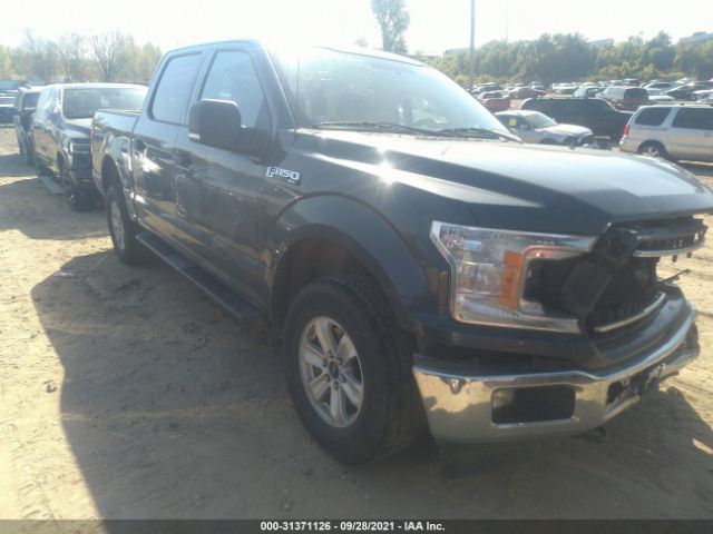 FORD F-150 2018 1ftew1epxjke19396