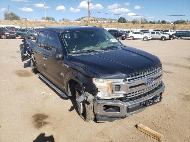 FORD F150 SUPER 2018 1ftew1epxjke23383