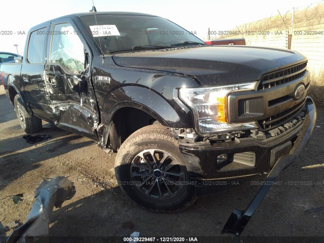 FORD F-150 2018 1ftew1epxjke31497