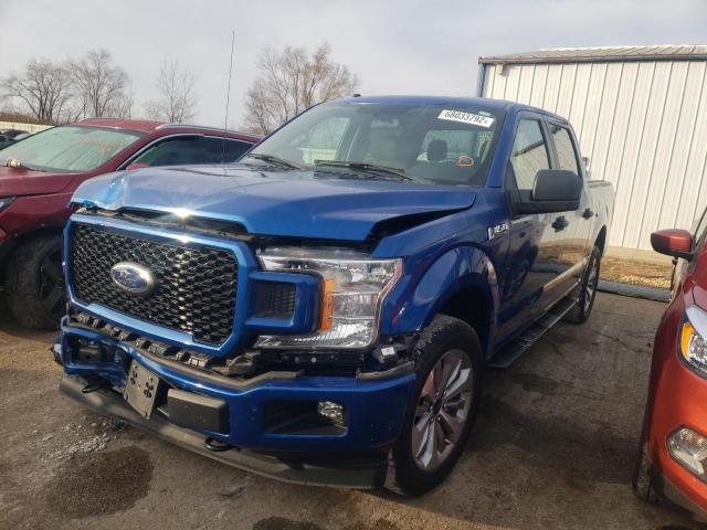 FORD F150 SUPER 2018 1ftew1epxjke43455