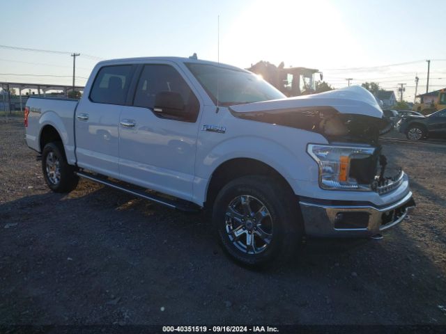 FORD F-150 2018 1ftew1epxjke90484