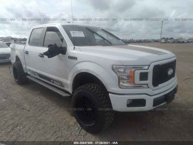 FORD F-150 2018 1ftew1epxjkf02665