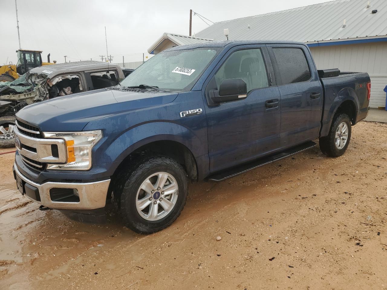 FORD F-150 2018 1ftew1epxjkf06425