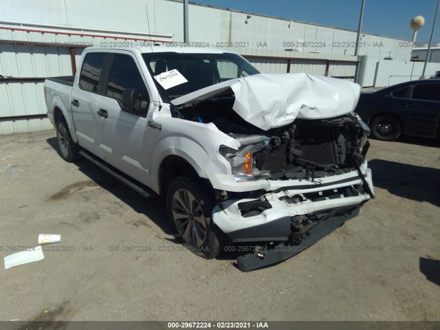 FORD F-150 2018 1ftew1epxjkf12936