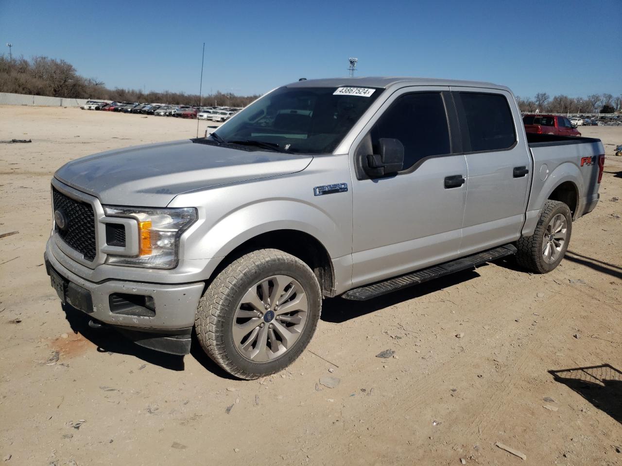 FORD F-150 2018 1ftew1epxjkf27081