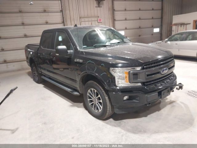 FORD F-150 2018 1ftew1epxjkf58413