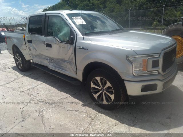 FORD F-150 2019 1ftew1epxkfa05402